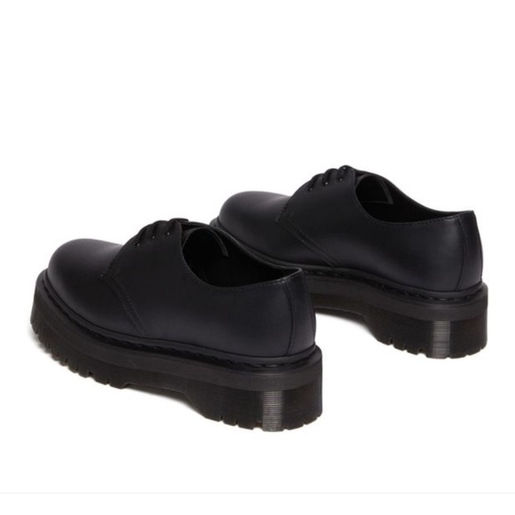DR. MARTENS • Black Vegan 1461 Felix Derbys
NWOT - Picture 2 of 3